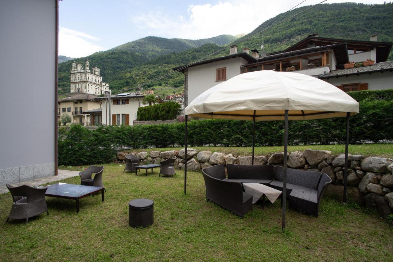 Locanda Al Crap Tresivio Buitenkant foto
